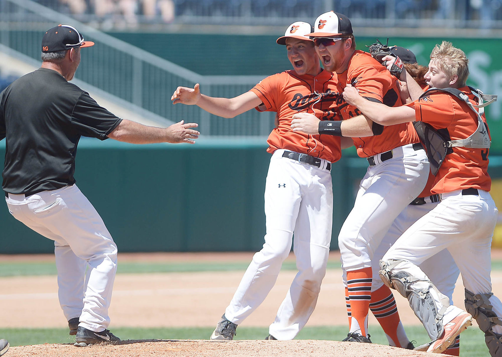 PIAA Baseball: Camp Hill vs Rocky Grove